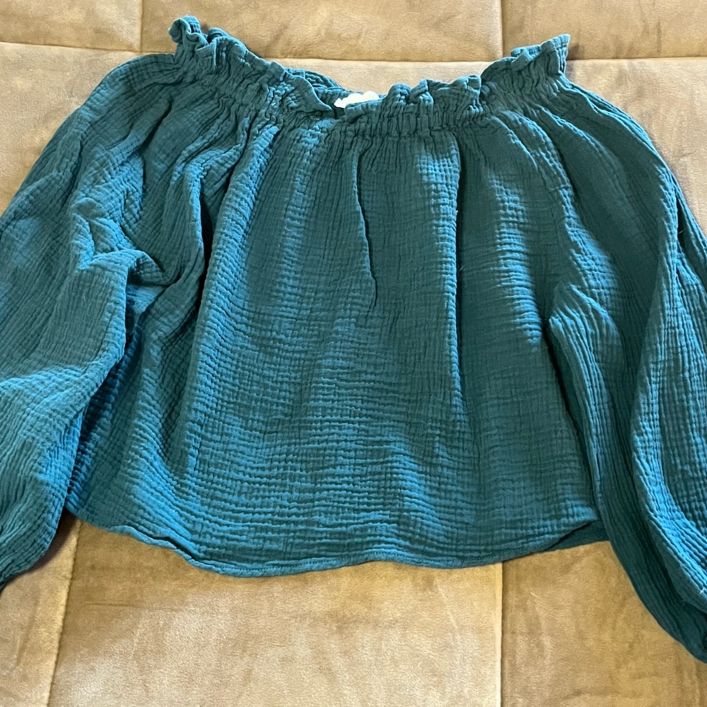 Newburyport Kustom Medium Top - Teal